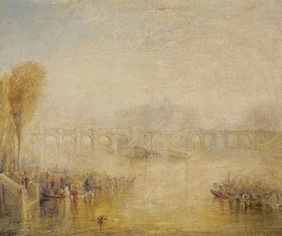 Vue du Pont Neuf, Paris - Joseph Mallord William Turner